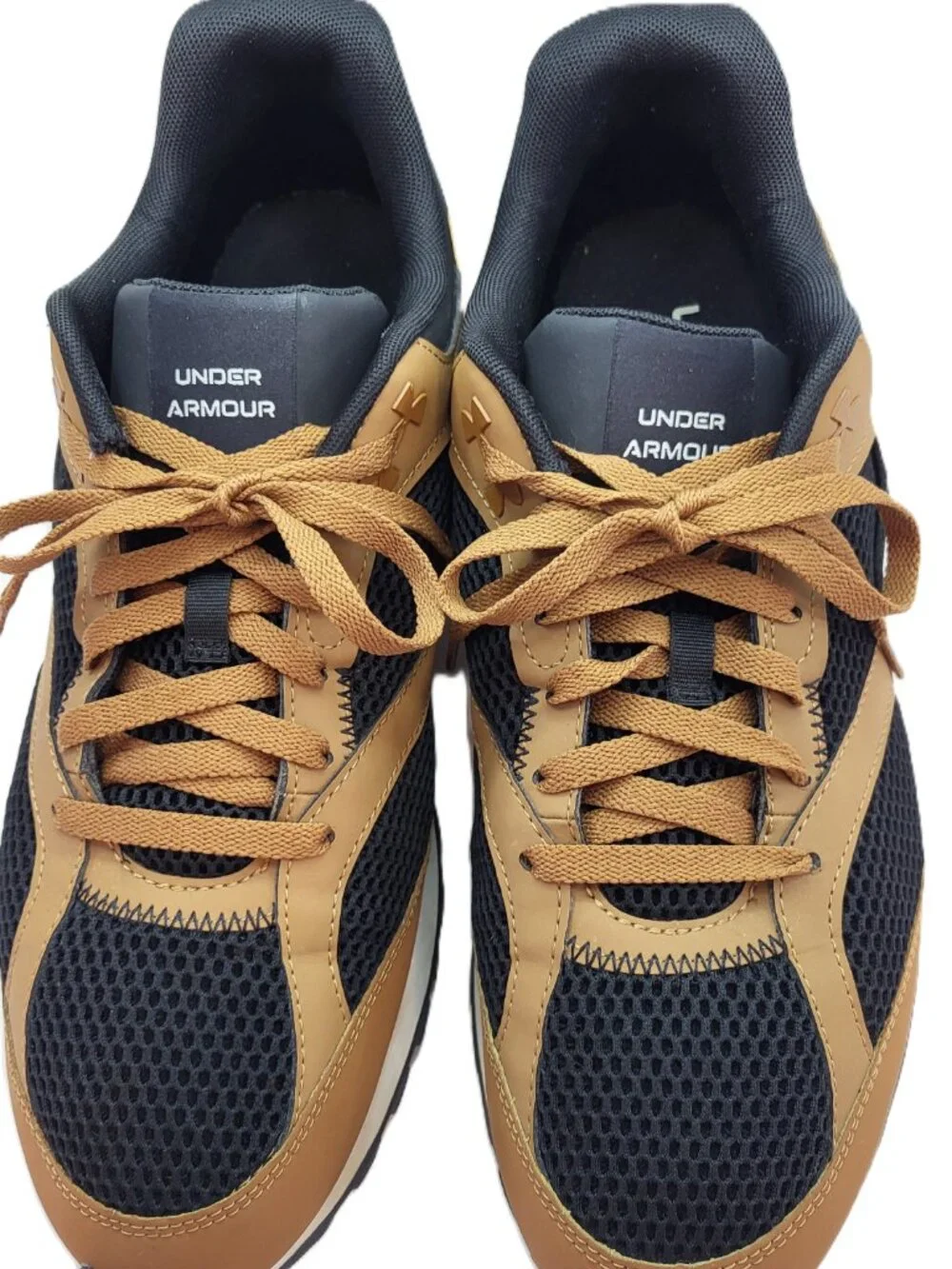 Under Armour Jogger Men's Size 13 Brown Black Running Shoes 3028387-009